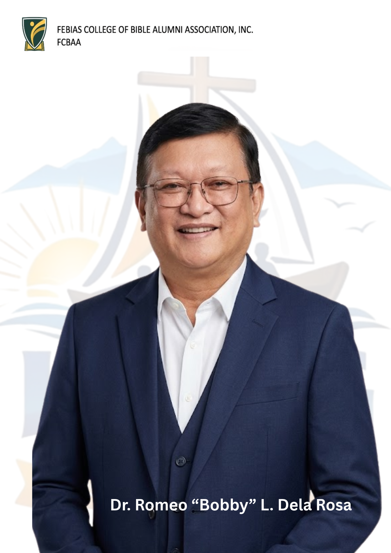 Dr. Romeo “Bobby” L. Dela Rosa