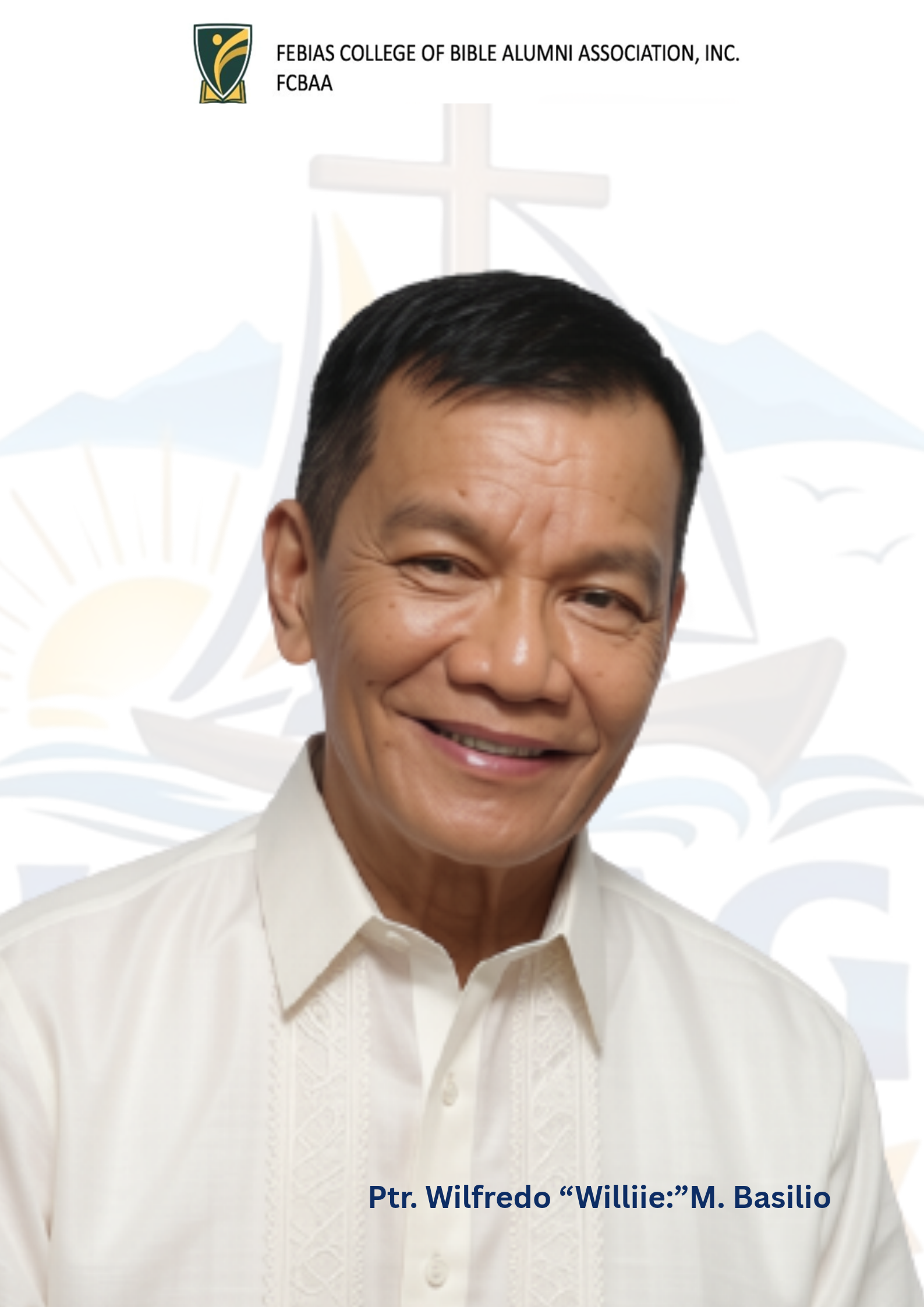 Rev.  Wilfredo "Willie" M. Basilio