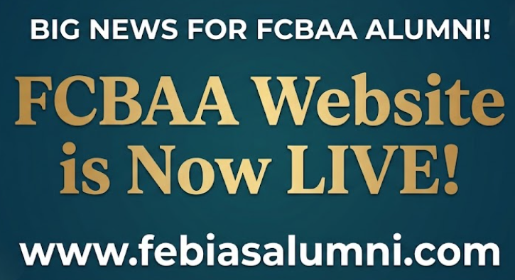 A DREAM REALIZED: FCBAA Officially Launches Long-Awaited Website, Uniting Generations of FEBIAS Graduates