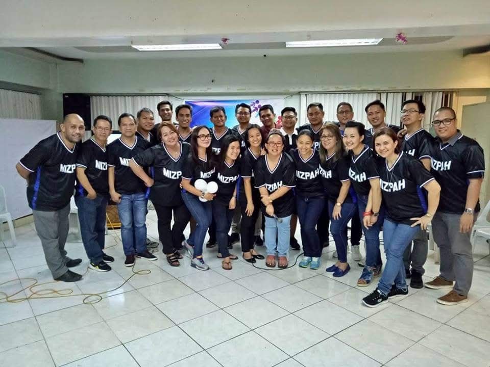 Students in fellowship on campus